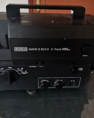 Proiettore vintage Eumig Mark S 804D 