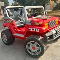 Jeep bambini Peg Perego 12v - 2 posti