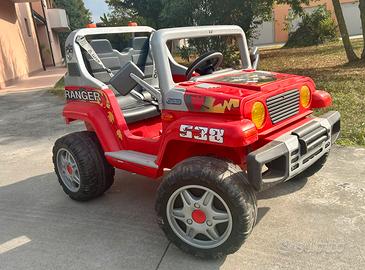 Jeep bambini Peg Perego 12v - 2 posti