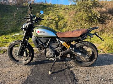 Ducati Scrambler 800 - Full Ohlins & Accessori