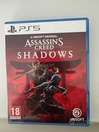 Assassin creed shadow  ps5