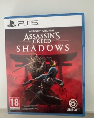 Assassin creed shadow  ps5