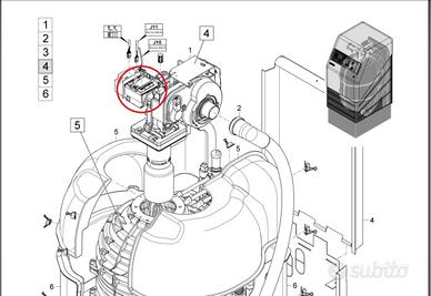 Ricambio caldaia Rotex A1 BO