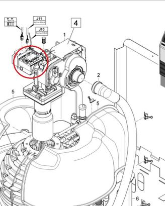 Ricambio caldaia Rotex A1 BO