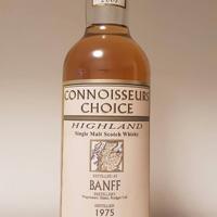 Whisky Banff 1975 Gordon and MacPhail