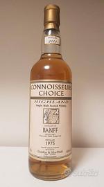 Whisky Banff 1975 Gordon and MacPhail