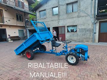 MOTOAGRICOLA 4X4 MOTORE LOMBARDINI