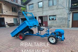 MOTOAGRICOLA 4X4 MOTORE LOMBARDINI