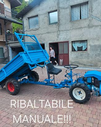 MOTOAGRICOLA 4X4 MOTORE LOMBARDINI