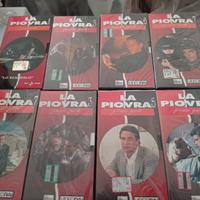 Film la piovra su VHS e su libri