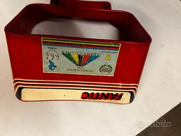 Tabella con faro Fantic 301