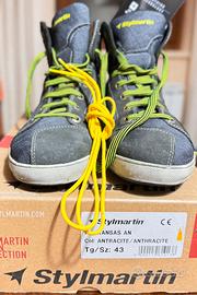 Scarpe uomo da moto numero 43