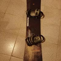 tavola da snowboard 