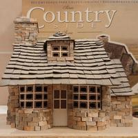 Casetta Vintage in mattoncini scala 1:50 montata