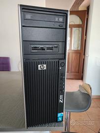 HP WORKSTATION INTEL XEON R W3565