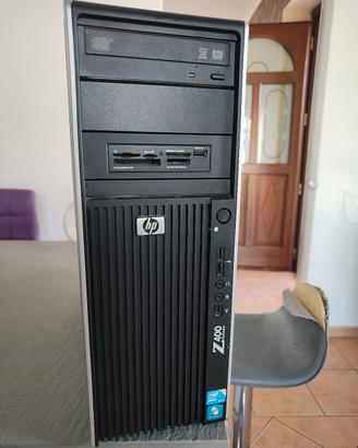 HP WORKSTATION INTEL XEON R W3565