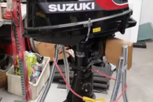 Motore fuoribordo Suzuki 8cv