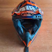 CASCO AIROH CROSS SWITCH STARTRUCK E SPIDI BACK 