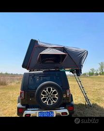 Tenda da tetto 4 posti accessori nordcore ikamper