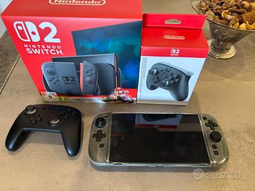Nintendo Switch 2 perfetta, leggi descrizione!