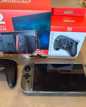 Nintendo Switch 2 perfetta, leggi descrizione!
