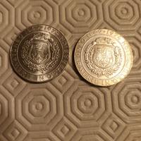 AUSTRIA lotto 2 pezzi moneta 50 SCELLINI 1974 arge