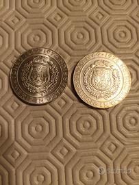 AUSTRIA lotto 2 pezzi moneta 50 SCELLINI 1974 arge