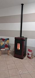 Stufa a pellet nordica 