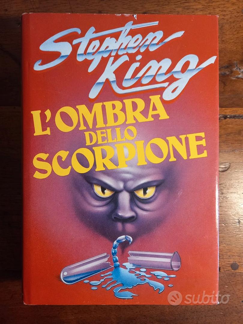 STEPHEN KING L''OMBRA DELLO SCORPIONE 1 ED. 1986 -EUROCLUB