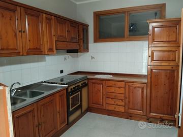 cucina legno vintage