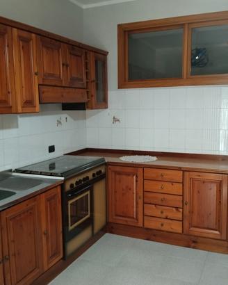 cucina legno vintage