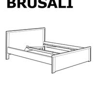 Letto Brusali rete Lonset di Ikea