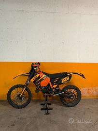 Ktm exc 125 anno 2005