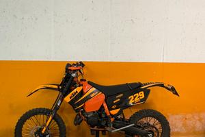 Ktm exc 125 anno 2005
