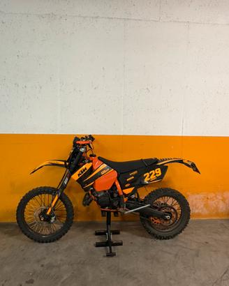 Ktm exc 125 anno 2005
