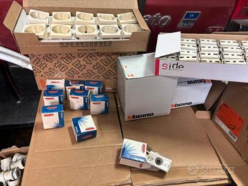 materiale elettrico civile e industriale 