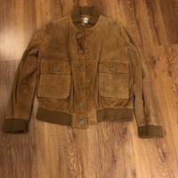 Giacca Giubbotto Pelle Bambino Bambina 10-12