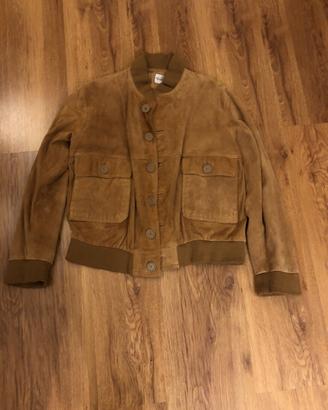 Giacca Giubbotto Pelle Bambino Bambina 10-12