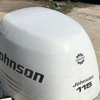 Johnson 115cv 4 tempi - perfettamente funzionante