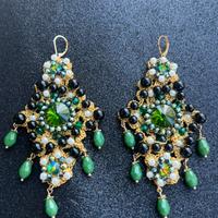 Orecchini in pizzo chiacchierino