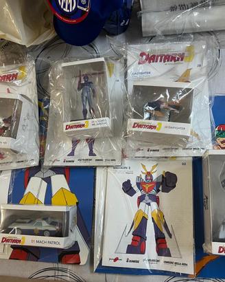 daitarn 3 3d collection sigillati