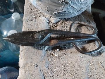 Cesoie da giardino d'epoca 