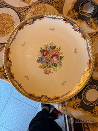 Piatto in porcellana