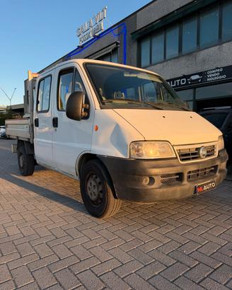 FIAT Ducato 2.3 MTJ Doppia Cabina 7 Posti - Casson
