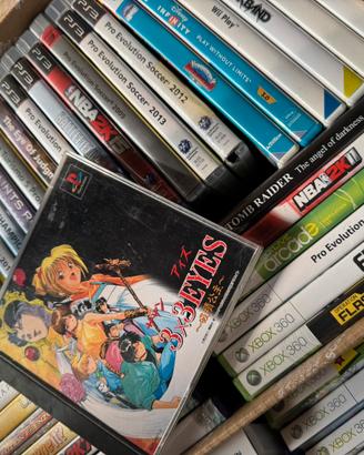 Lotto 49 videogiochi (PS3, Xbox 360, Wii, Wii U…)