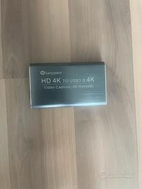 Scheda d’Acquisizione Video e Audio