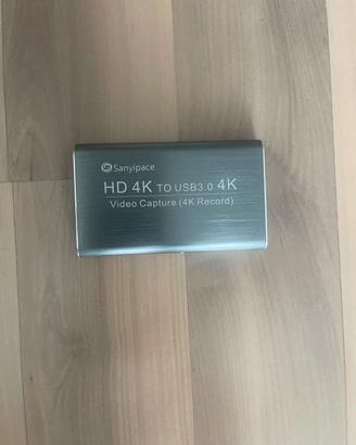 Scheda d’Acquisizione Video e Audio