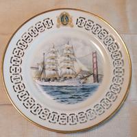 Coppia piatti Bing & Grondahl