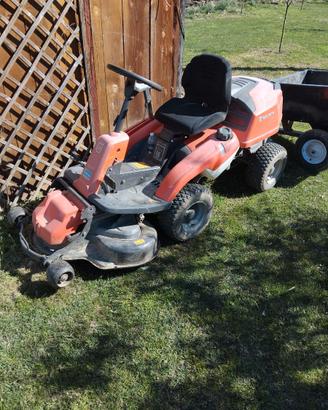 Rider husqvarna 214 c 230 h di lavoro