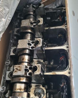 VW TESTATA INIETTORE POMPA,  MOTORE ASZ 130HP